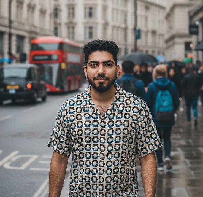 Portrait of the developer